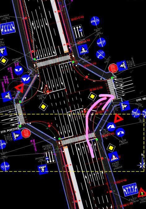 CONSTANȚA: Trafic restricționat la intersecția bulevardului Alexandru Lăpușneanu cu strada Secerișului