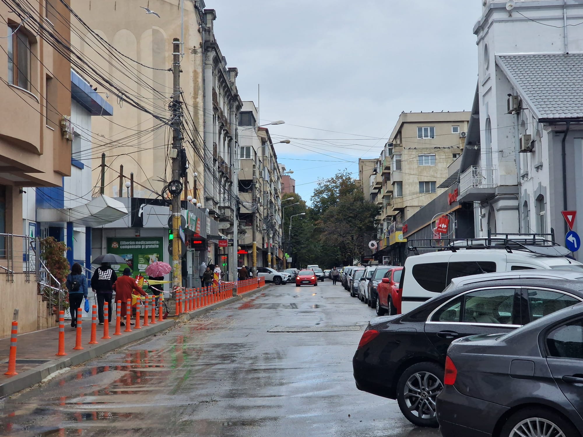 CONSTANȚA: Restricții de trafic, până sâmbătă, pe I. G. Duca și Răscoalei