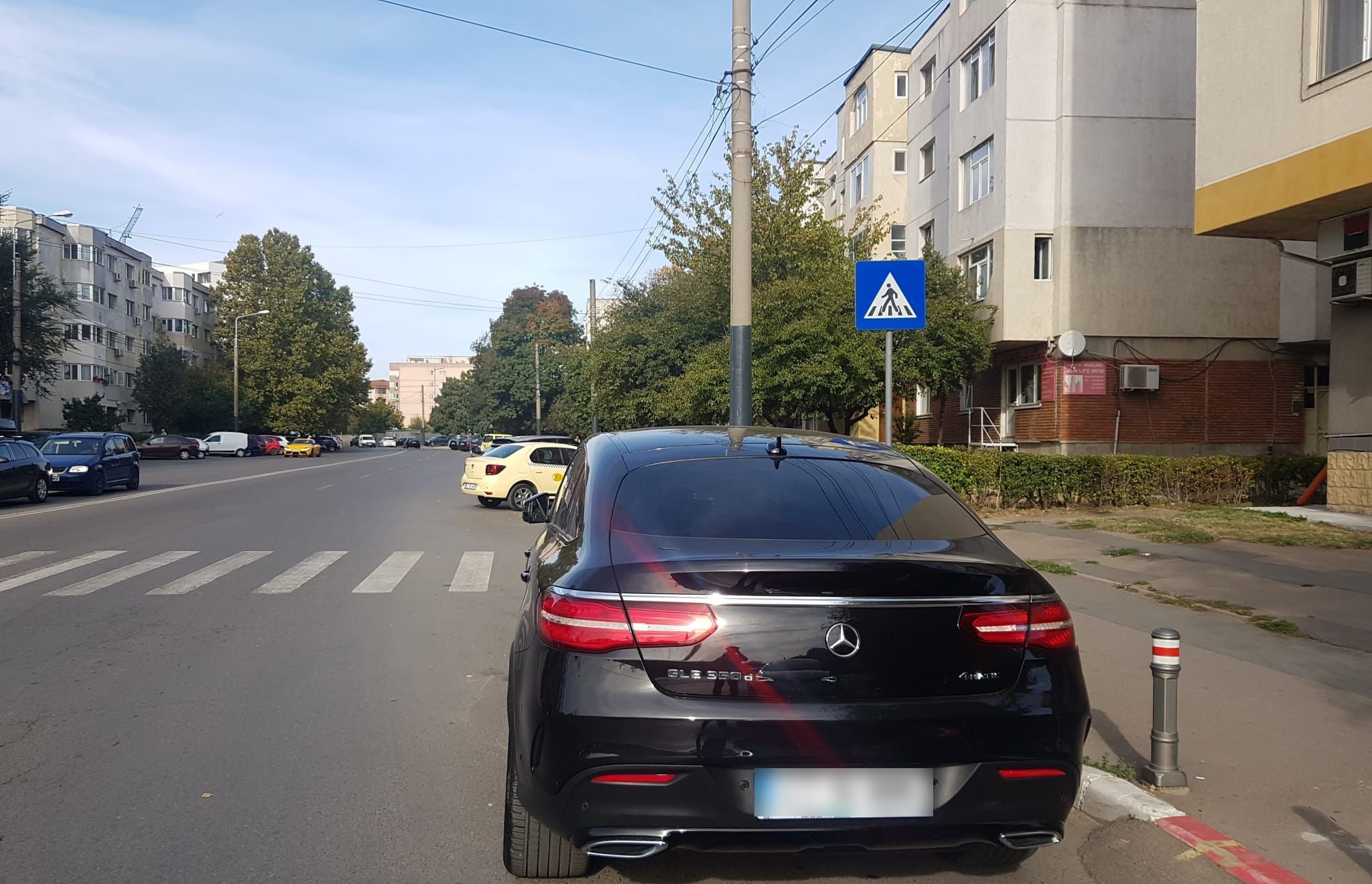 CONSTANȚA: Aproape 120 de puncte de penalizare, în urma controalelor privind oprirea și staționarea pe drumurile publice
