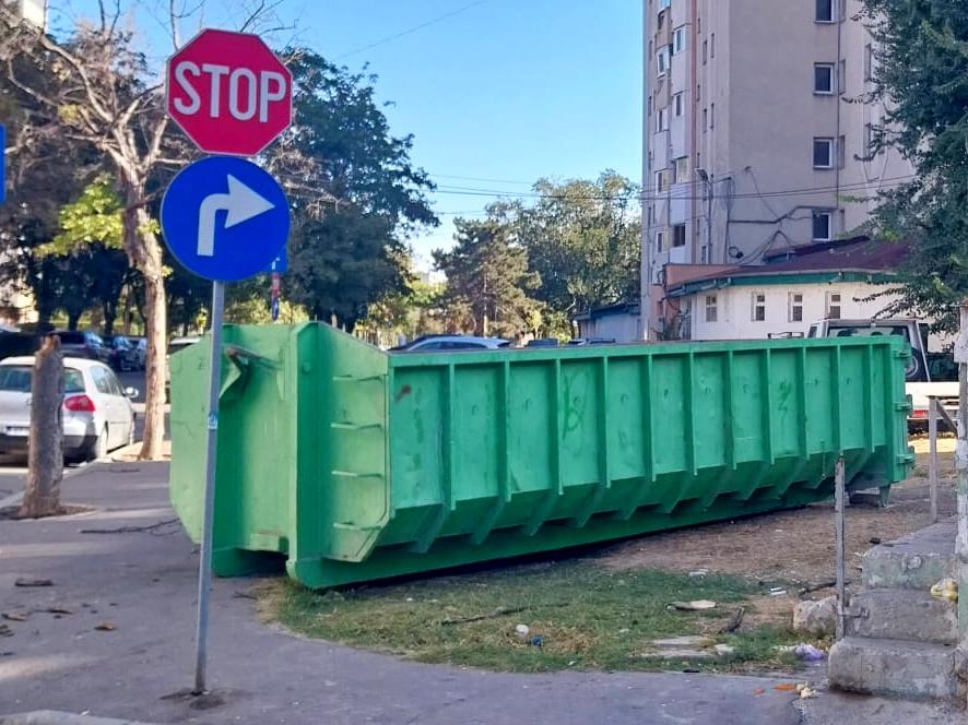 CONSTANŢA: Unde sunt amplasate, în această săptămână, containerele speciale pentru deșeuri voluminoase