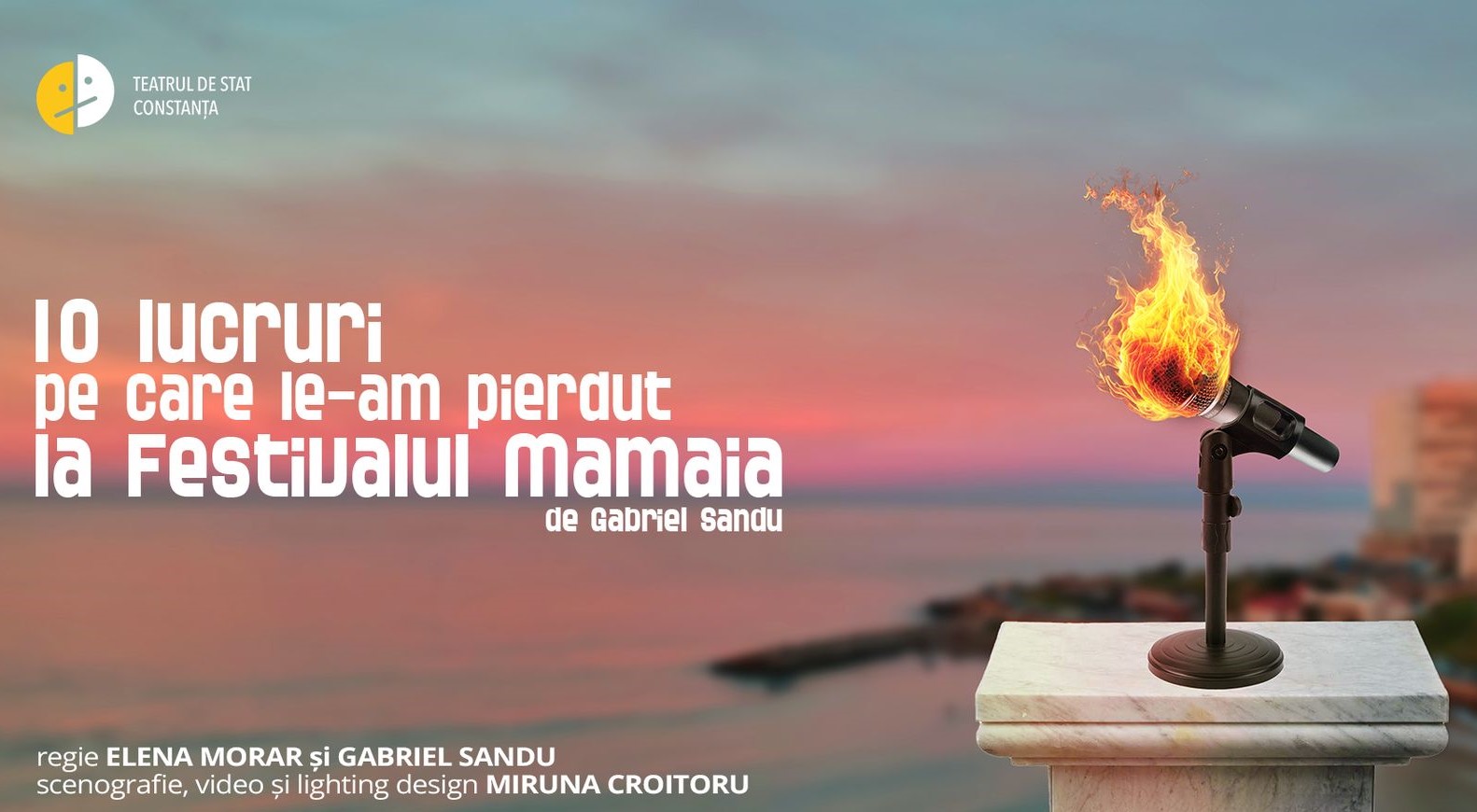 FOTO | CONSTANȚA: Avanpremiera spectacolului „10 lucruri pe care le-am pierdut la Festivalul Mamaia”