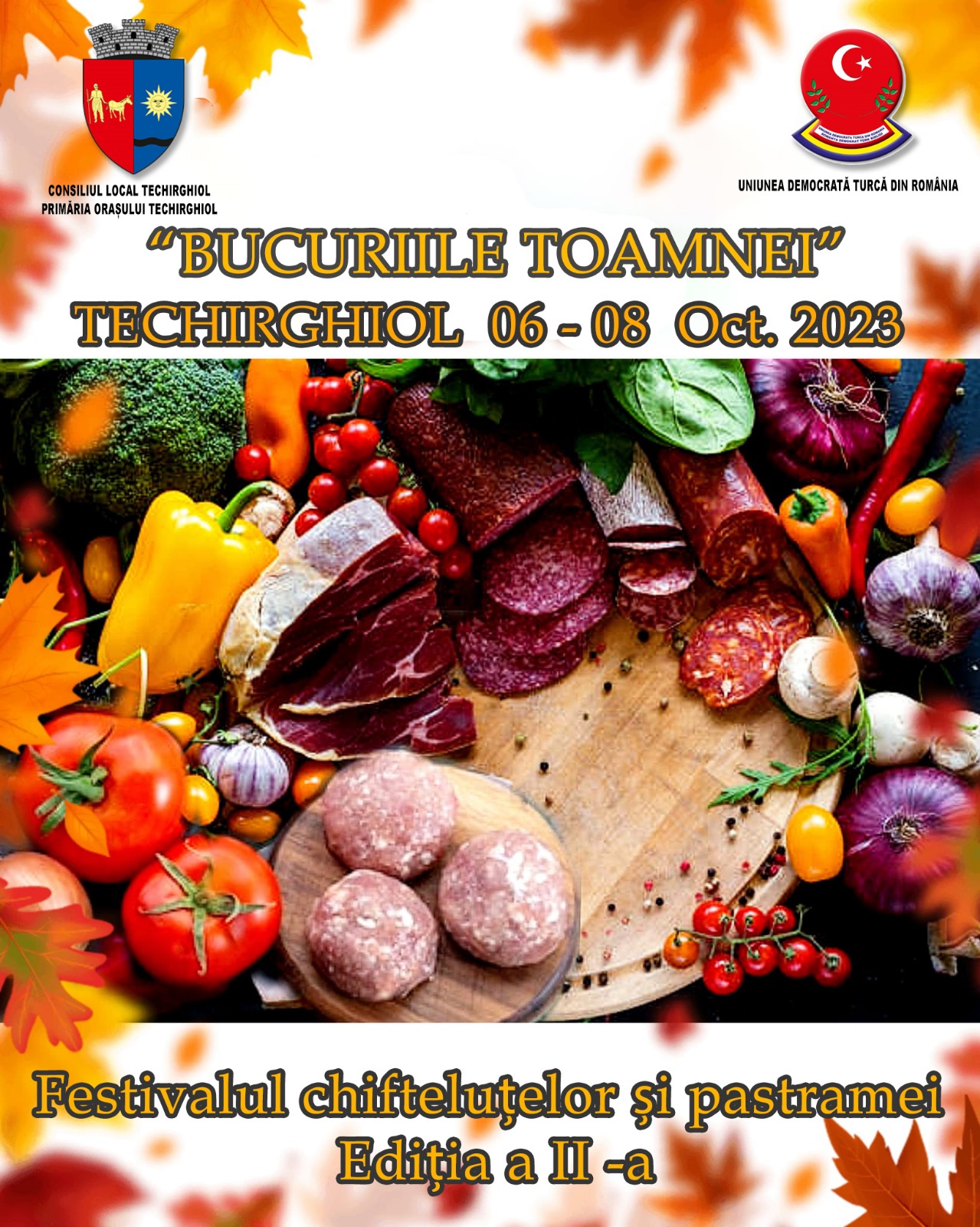 „Festivalul Chifteluțelor și al Pastramei – Bucuriile Toamnei” are loc în acest weekend la Techirghiol