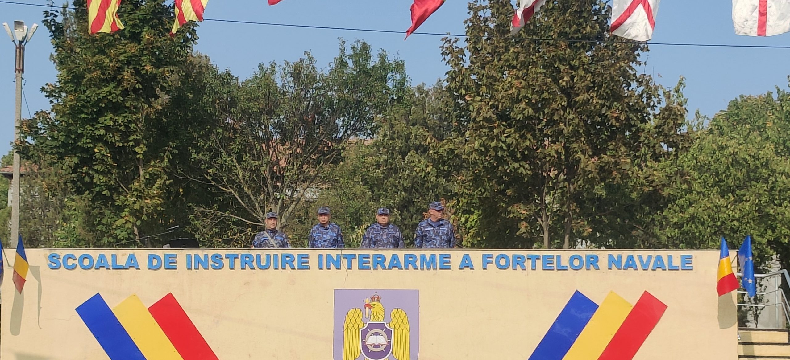 46 de soldaţi gradaţi profesionişti au depus jurământul militar la Şcoala de Instruire Interarme a Forţelor Navale