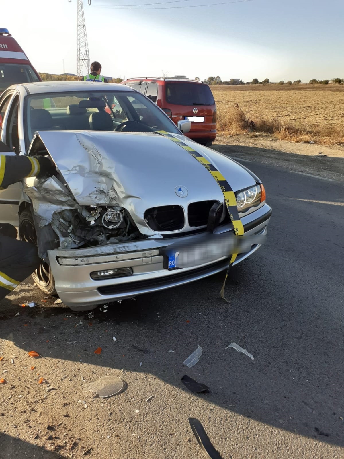 Un accident rutier, soldat cu două victime, a avut loc pe varianta Ovidiu