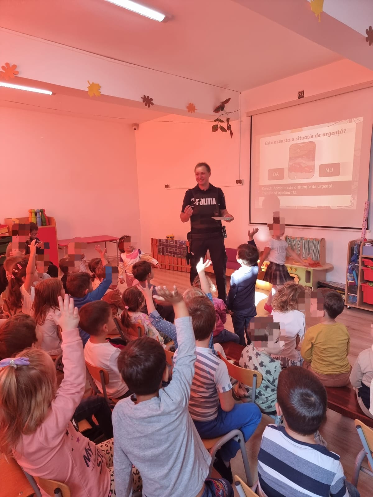 “Școala altfel”, cu poliţiştii din cadrul Poliției Techirghiol
