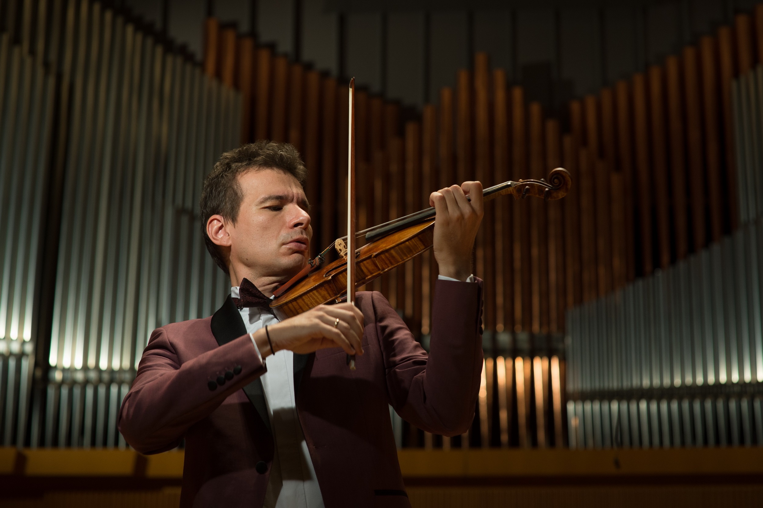 Radio România 95 – Concert aniversar cu violonistul Alexandru Tomescu