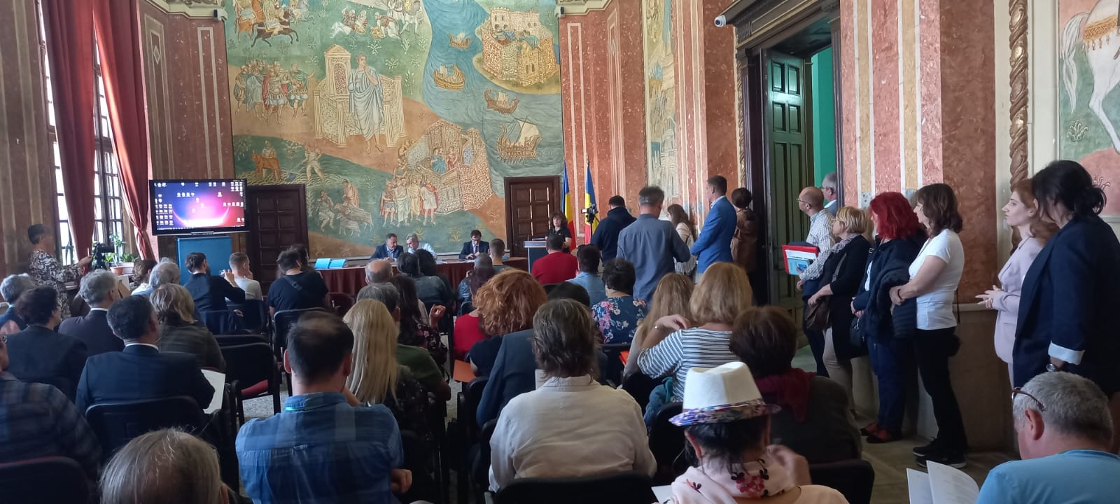 Aventura culturală Pontica merge mai departe. A început cea de-a 56-a ediție la Muzeul de Istorie Națională și Arheologie Constanța