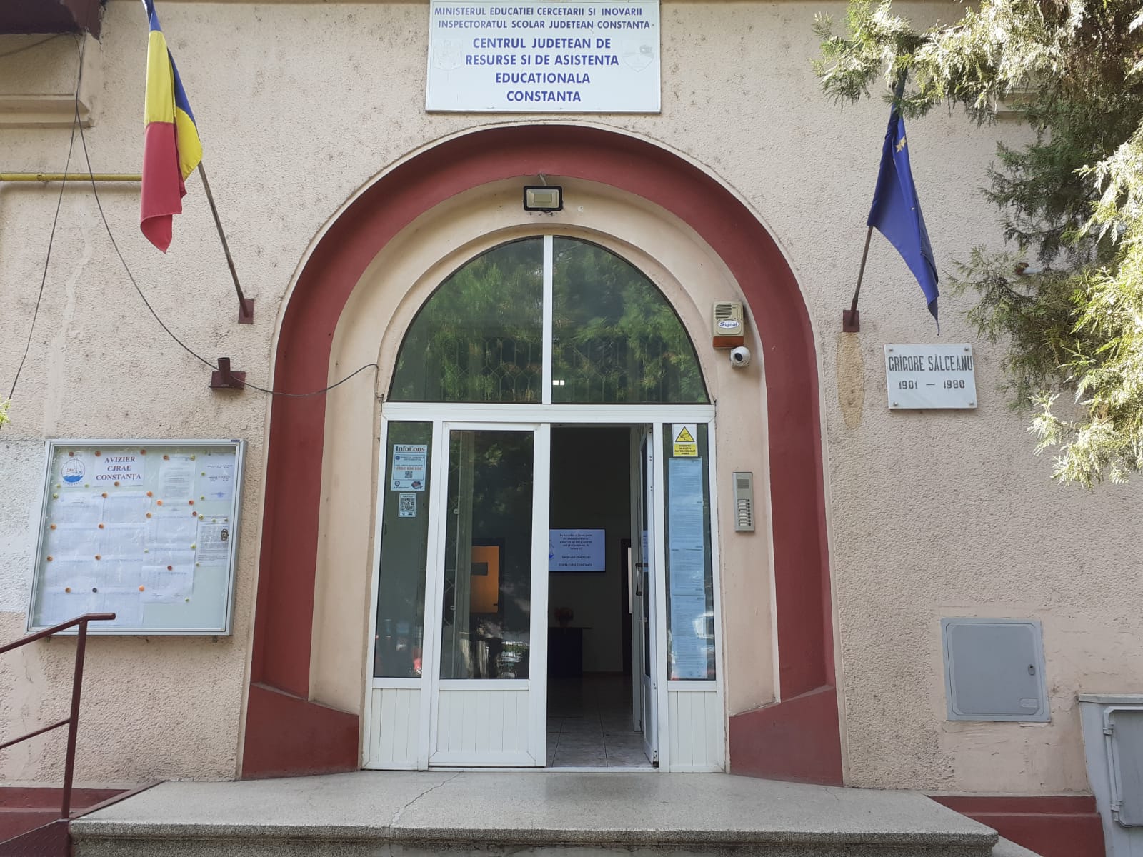 CONSTANŢA: A fost inaugurat Cabinetul de Consiliere și Orientare Școlară și Profesională dedicat elevilor