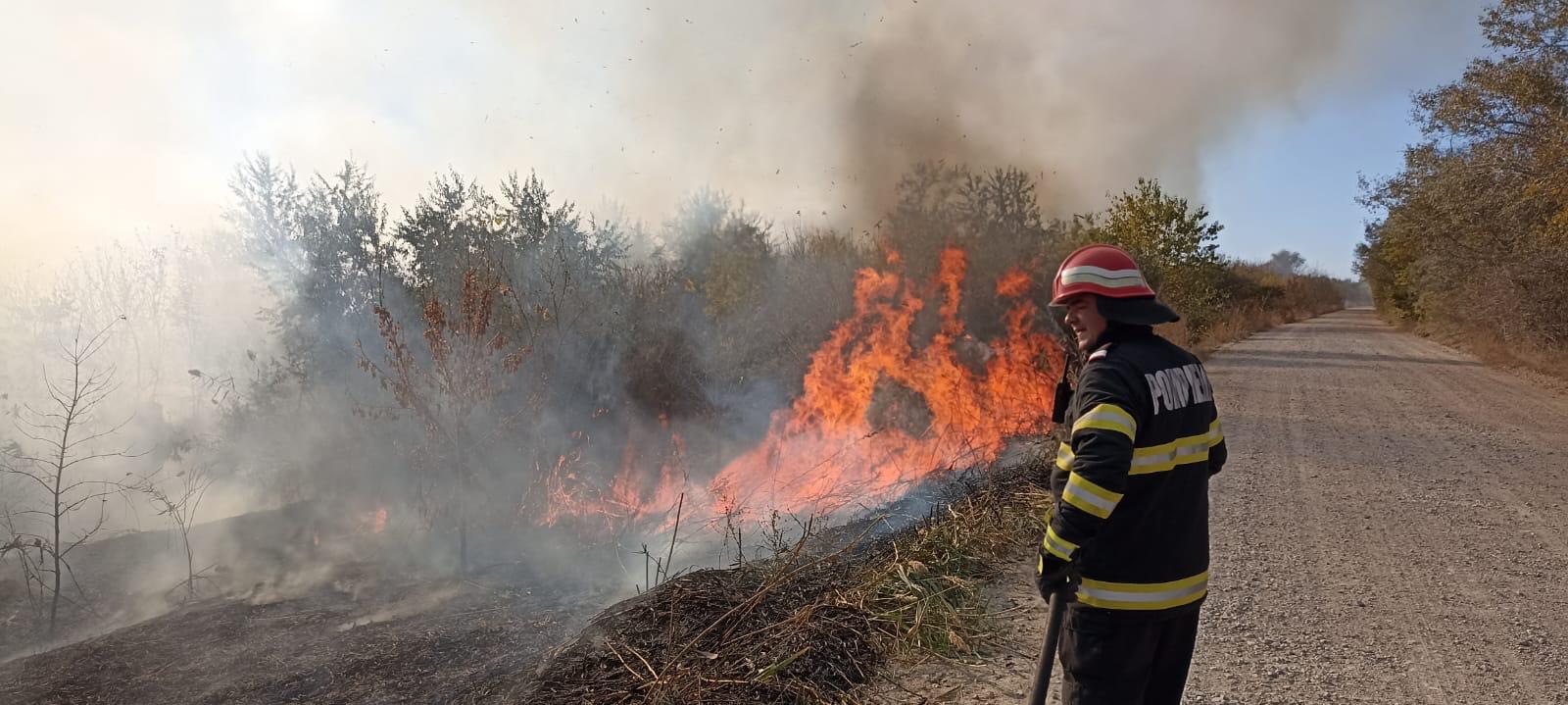 TULCEA: În weekend-ul care a trecut, pompierii militari au avut 22 de misiuni. În 14 cazuri, paramedicii au acordat asistenţă medicală