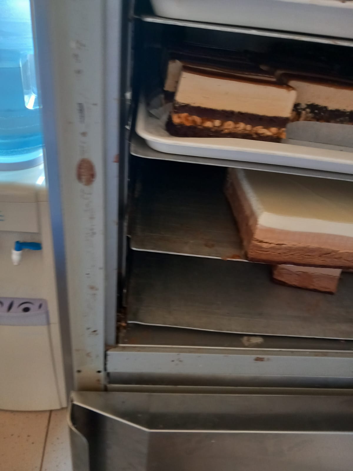FOTO, VIDEO | Cofetăria “Silvian”, amendată cu 13 mii de lei. Ce nereguli au descoperit inspectorii CJPC Constanţa