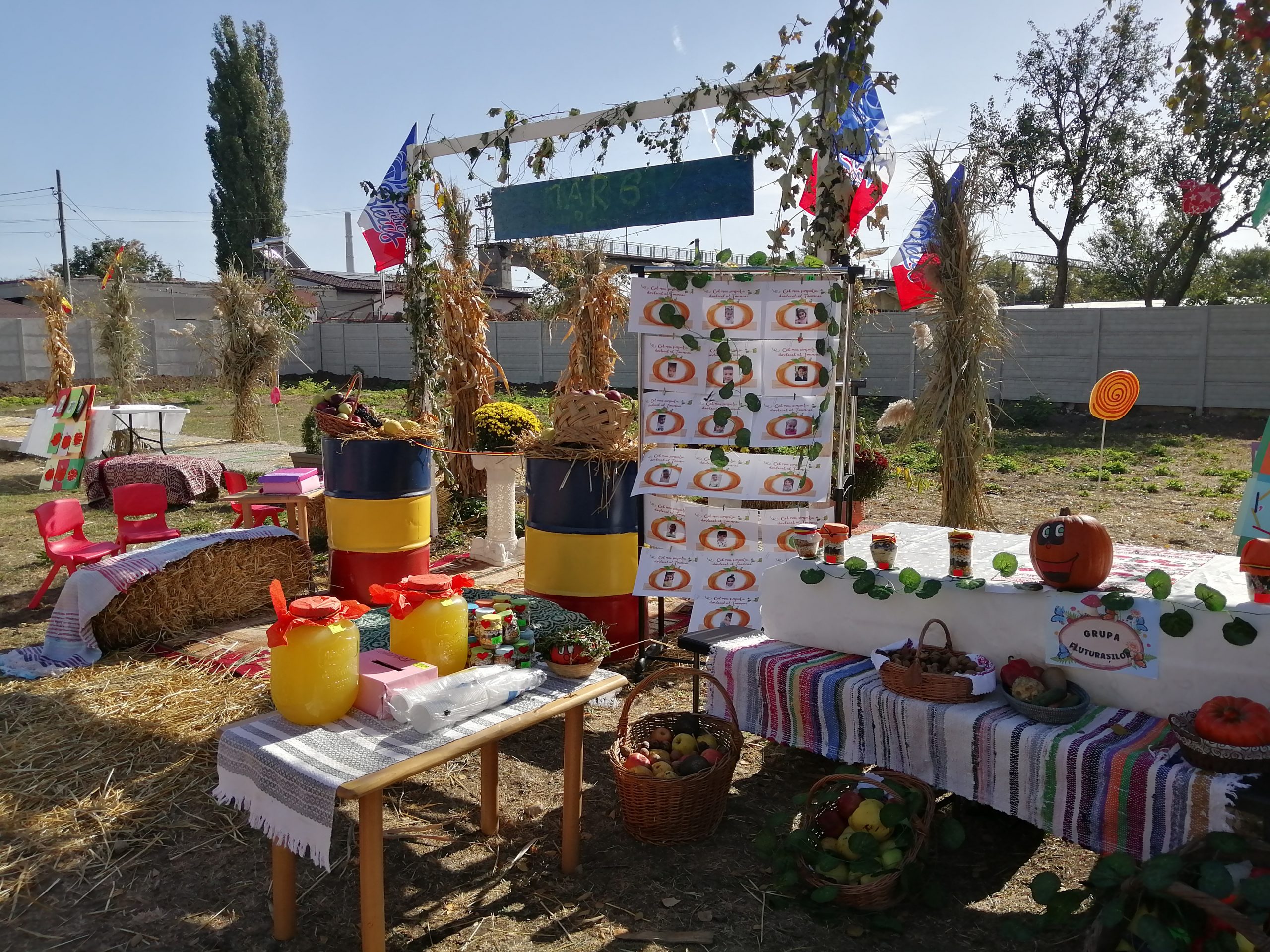 ,,Târgul de toamnă – ZurliFest”, la Grădiniţa cu Program Normal ,,Zurli”