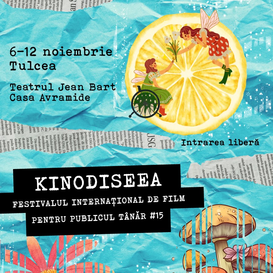 TULCEA va fi gazda unei noi ediții a Festivalului KINOdiseea