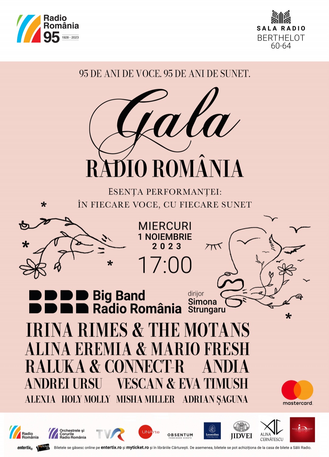 Radio România lansează Gala Performanței, la 95 de ani de existenţă