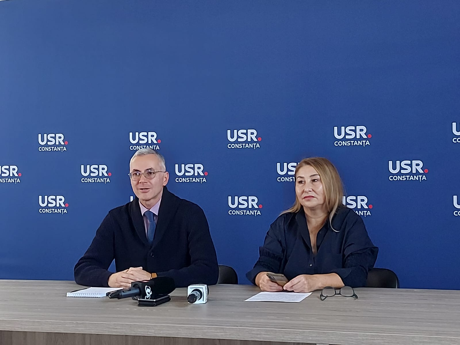 USR Constanţa a organizat o conferinţă de presă. Ce spune deputatul Stelian Ion despre o posibilă candidatură la Primăria oraşului