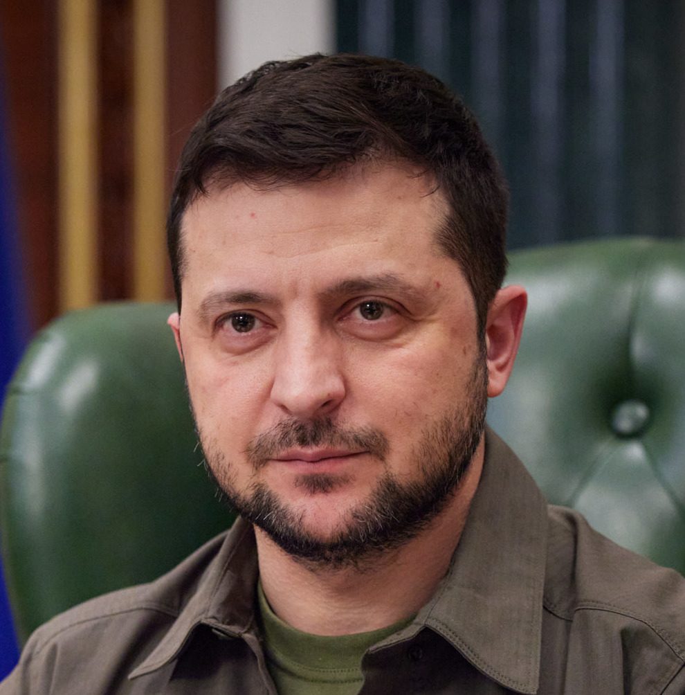 Volodimir Zelenski a ajuns în România