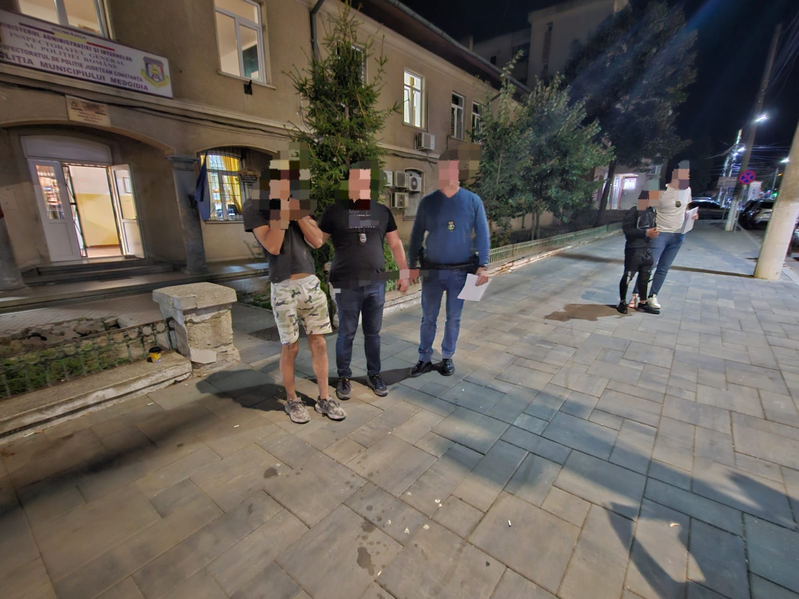 MEDGIDIA: Un minor și doi bărbați reținuți de polițiști pentru furt. Listă lungă de infracțiuni comise