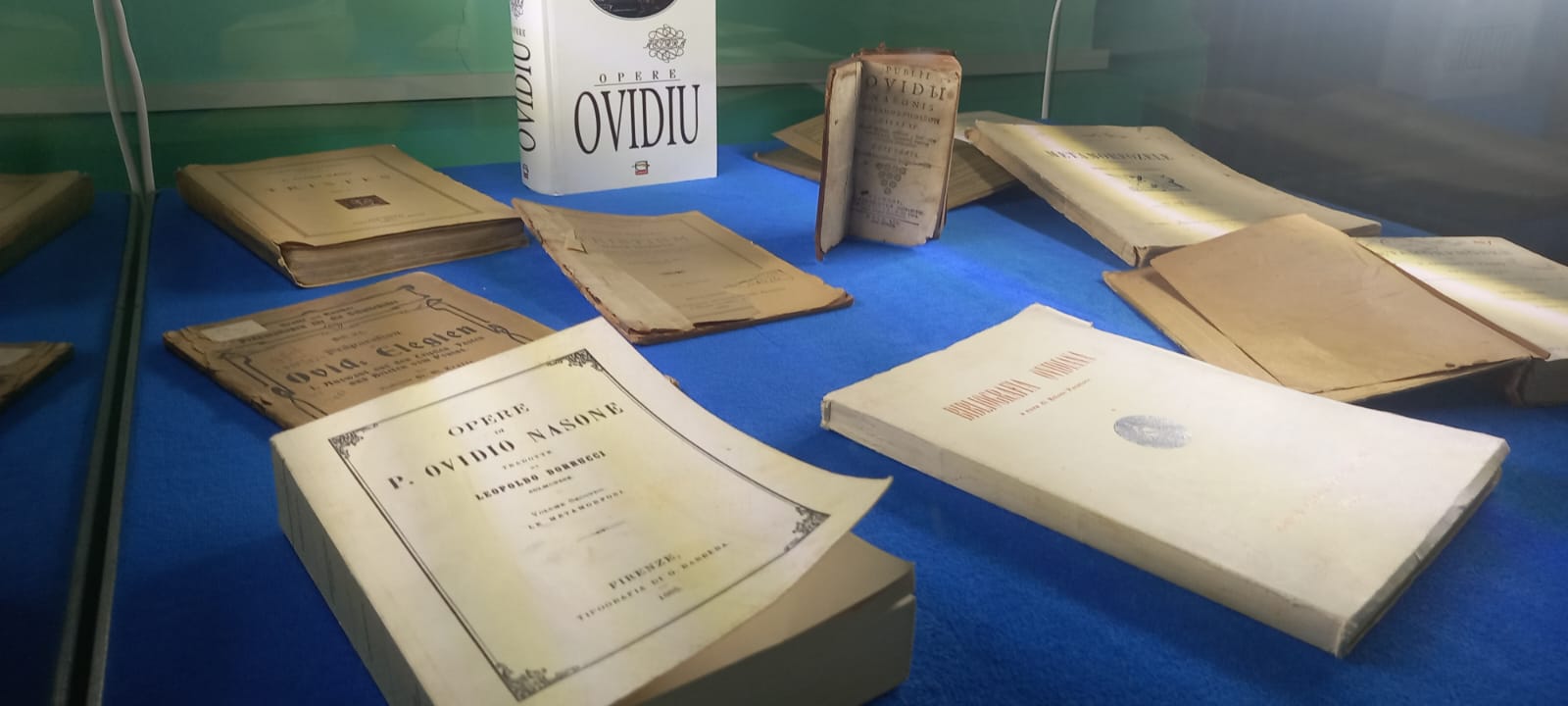 CONSTANȚA: Expoziție dedicată celui mai mare poet al latinității – Publius Ovidius Naso