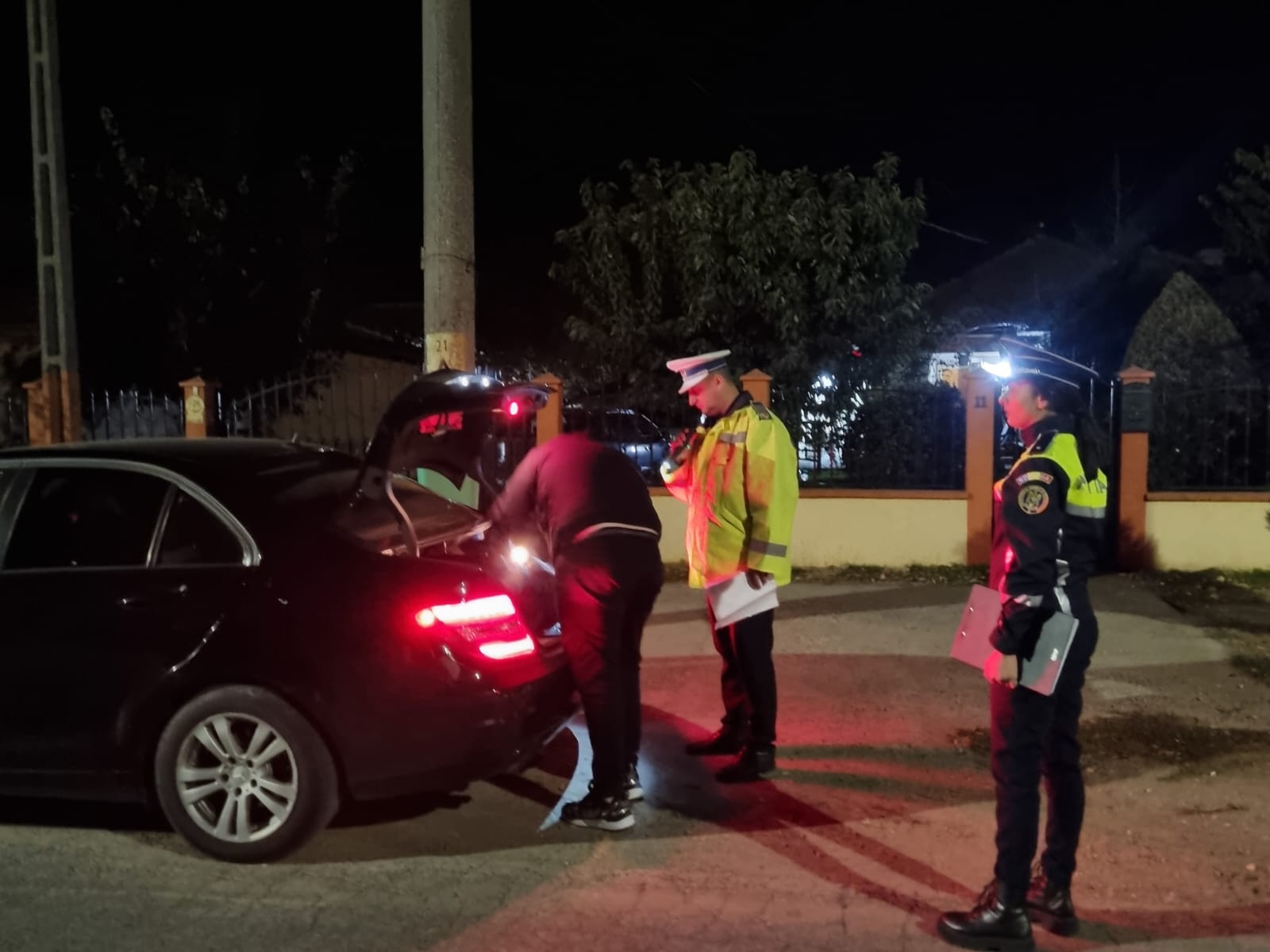 BLOCADA la Constanța: Șoferi beți sau sub influența substanțelor psihoactive scoși din trafic de polițiști