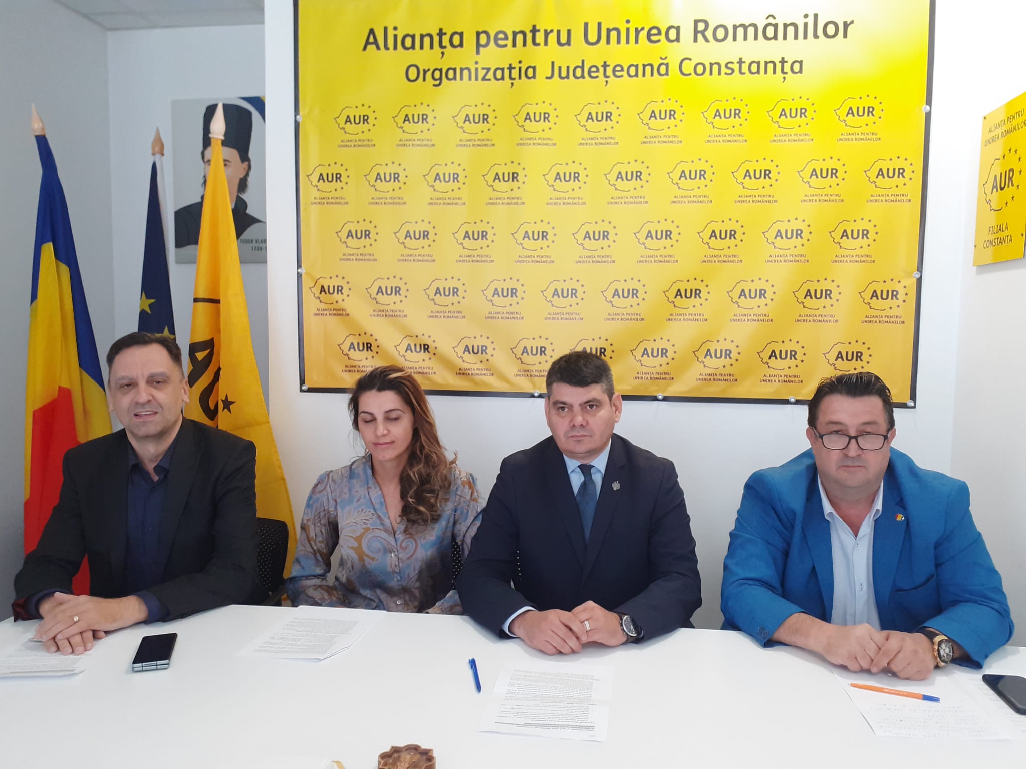 Alianța pentru Unirea Românilor anunță că va iniția mai multe referendumuri