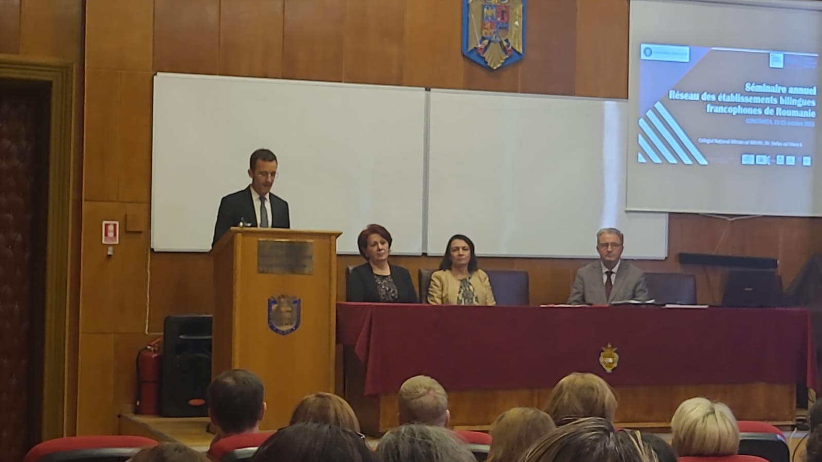 Colegiul Naţional „Mircea cel Bătrân” din Constanța este gazda Reuniunii anuale a liceelor cu secţii bilingve francofone din România