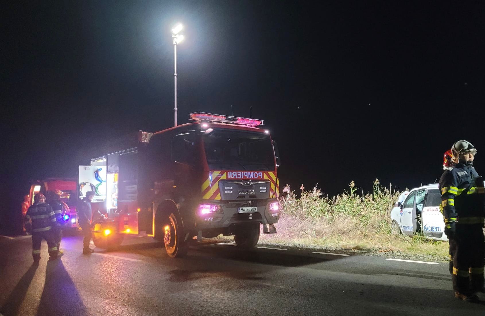 TULCEA: Tractoristul implicat în accidentul rutier mortal de ieri, dintre Greci și Măcin, a fost reținut