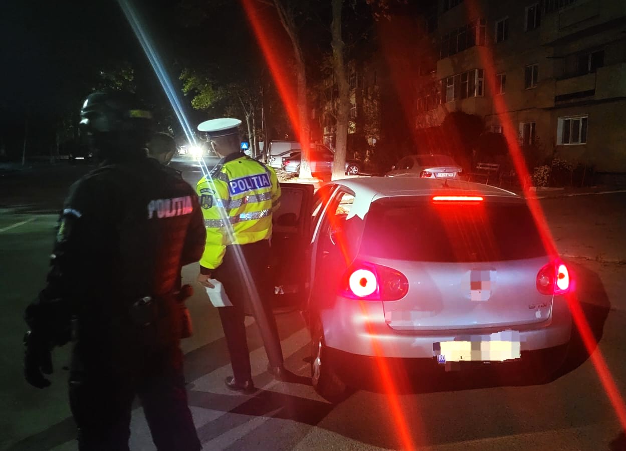 HÂRȘOVA: Amplă acțiune a polițiștilor, soldată cu amenzi de peste 41.000 de lei