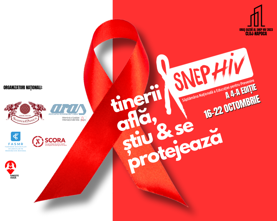 CONSTANȚA: Săptămâna Națională a Educației pentru Prevenirea HIV, la final