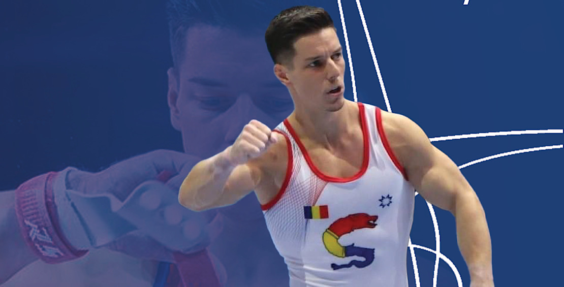 Gimnastul Andrei Muntean s-a calificat la Jocurile Olimpice 2024