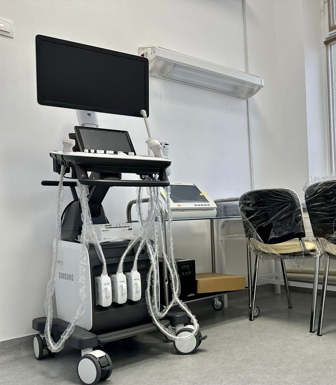 NĂVODARI: Servicii medicale noi, în cabinete cu aparatură de top