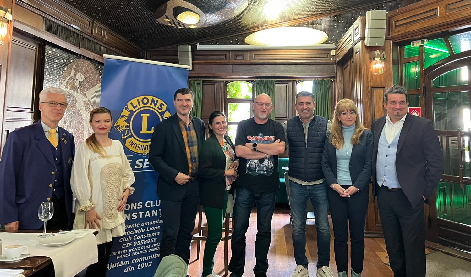 Asociația Lions Club CONSTANȚA a sărbătorit, astăzi, 31 de ani de excelență și implicare comunitară