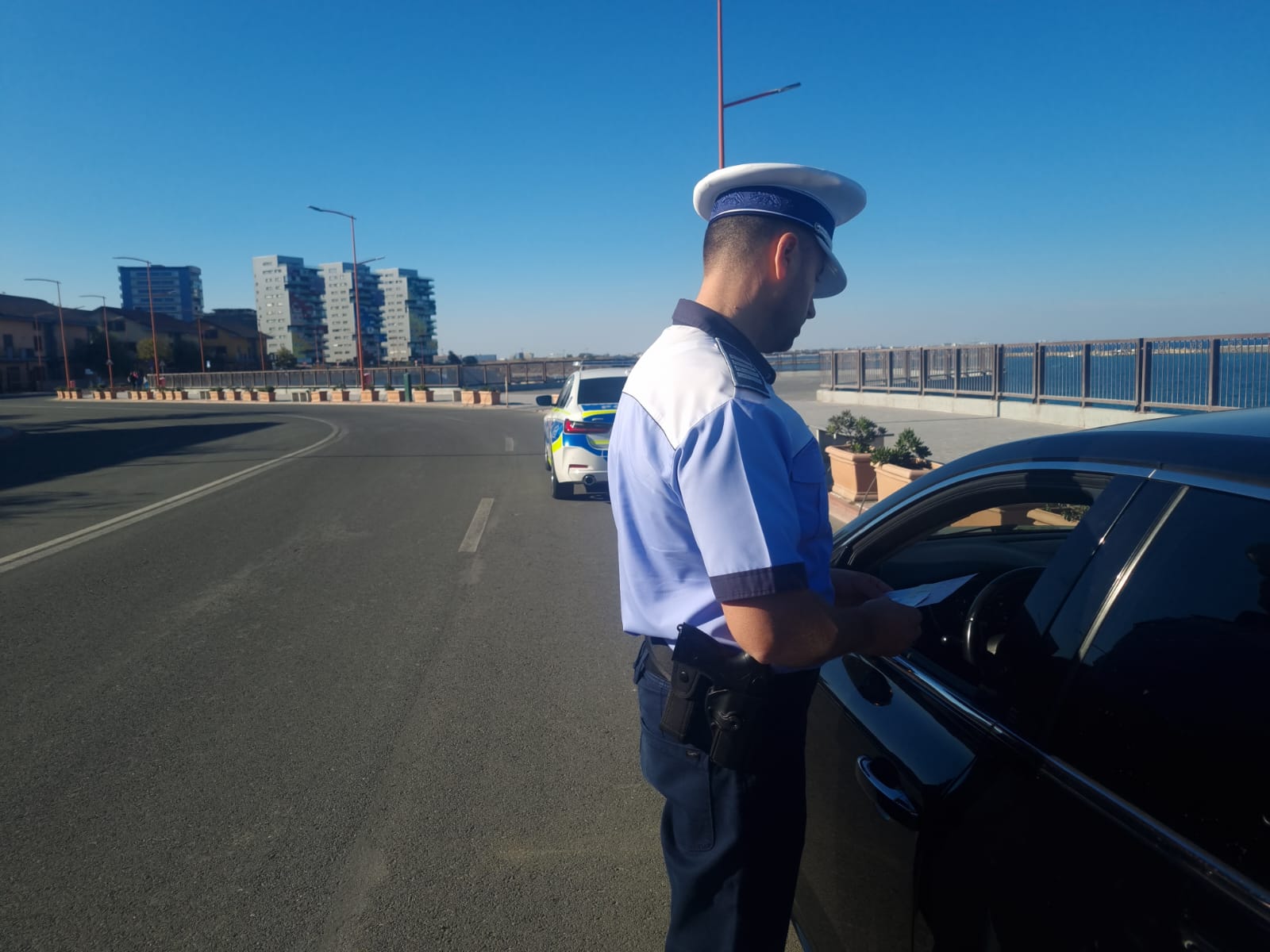 CONSTANȚA: 30 de șoferi din municipiu sancționați de polițiști, din 32 verificați