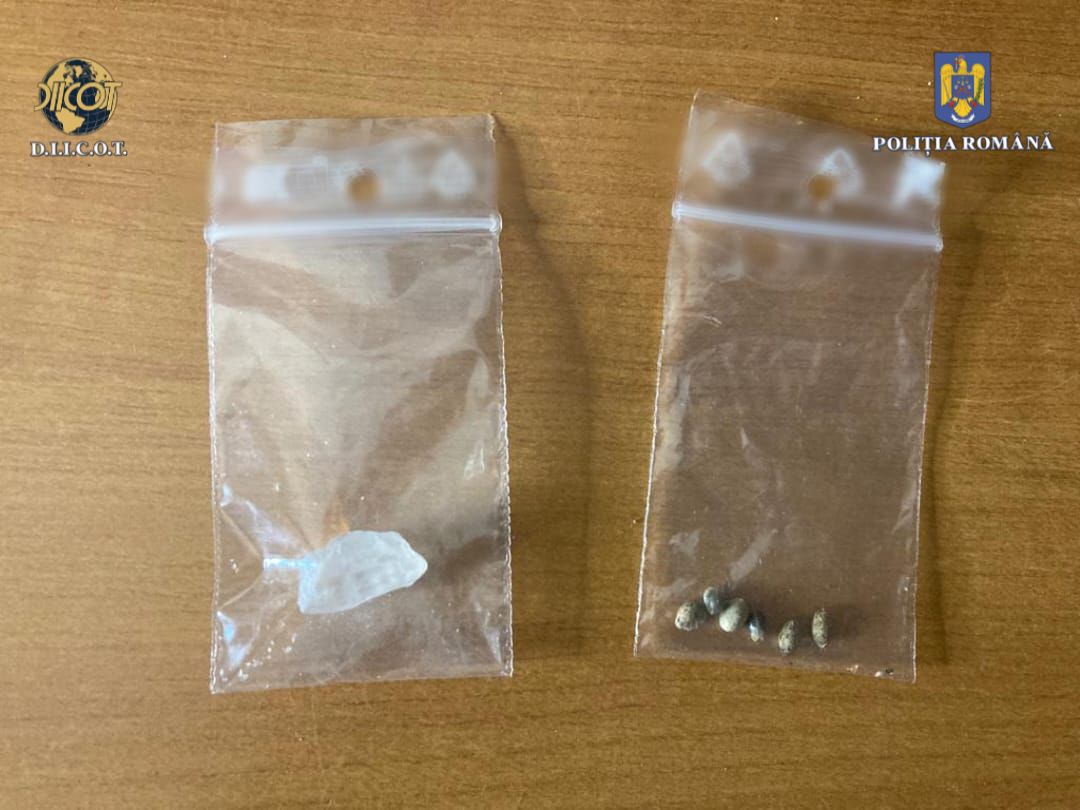 CONSTANȚA: Traficant de canabis, ecstasy și cristal, reținut de procurorii DIICOT