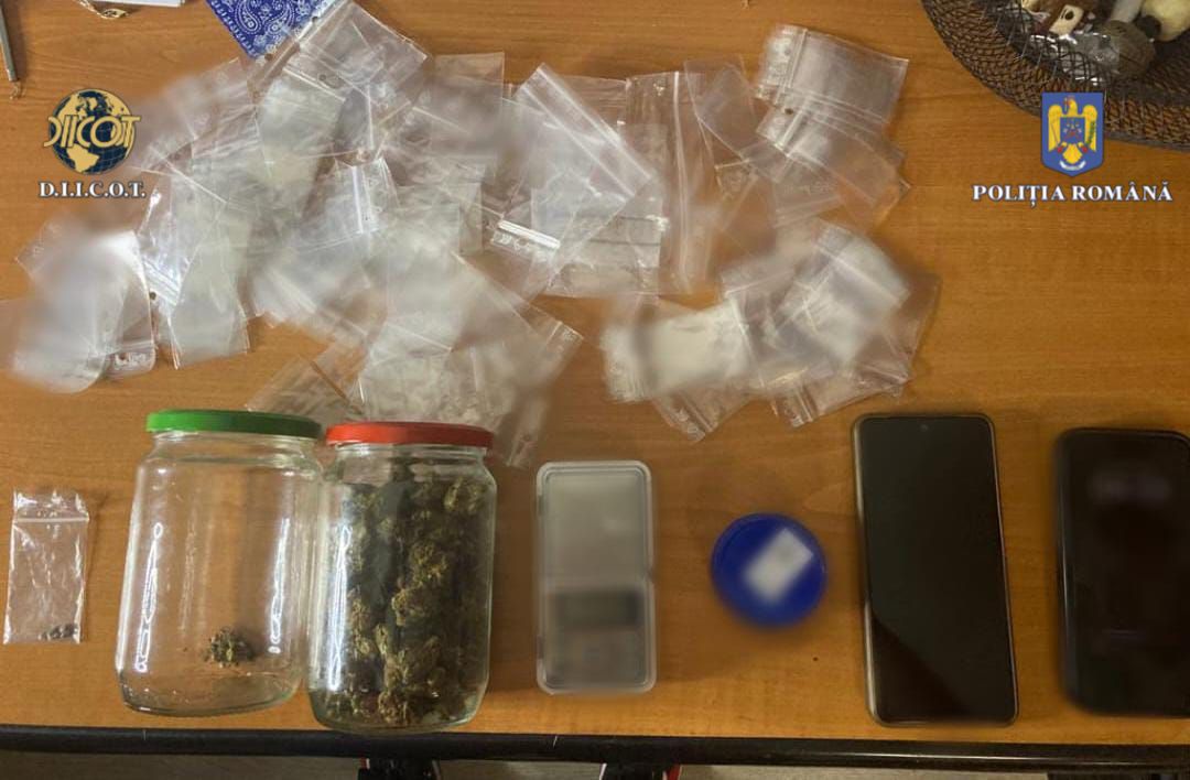 Procurorii au capturat 17 kilograme de droguri ce urmau să fie vândute turiștilor pe litoral