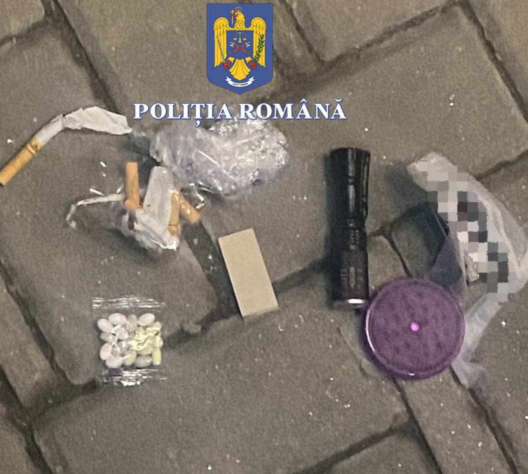 MANGALIA: Șofer sub influența substanțelor interzise, tras pe dreapta de polițiști