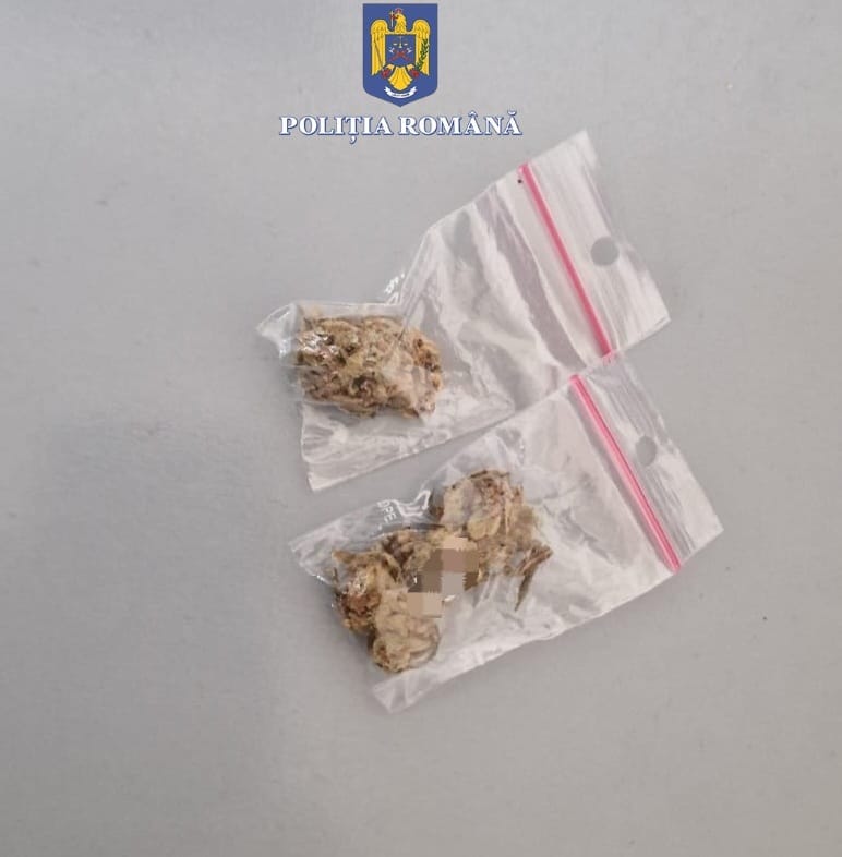 CONSTANȚA: Pliculețe cu substanțe psihoactive, găsite de polițiști asupra a doi indivizi