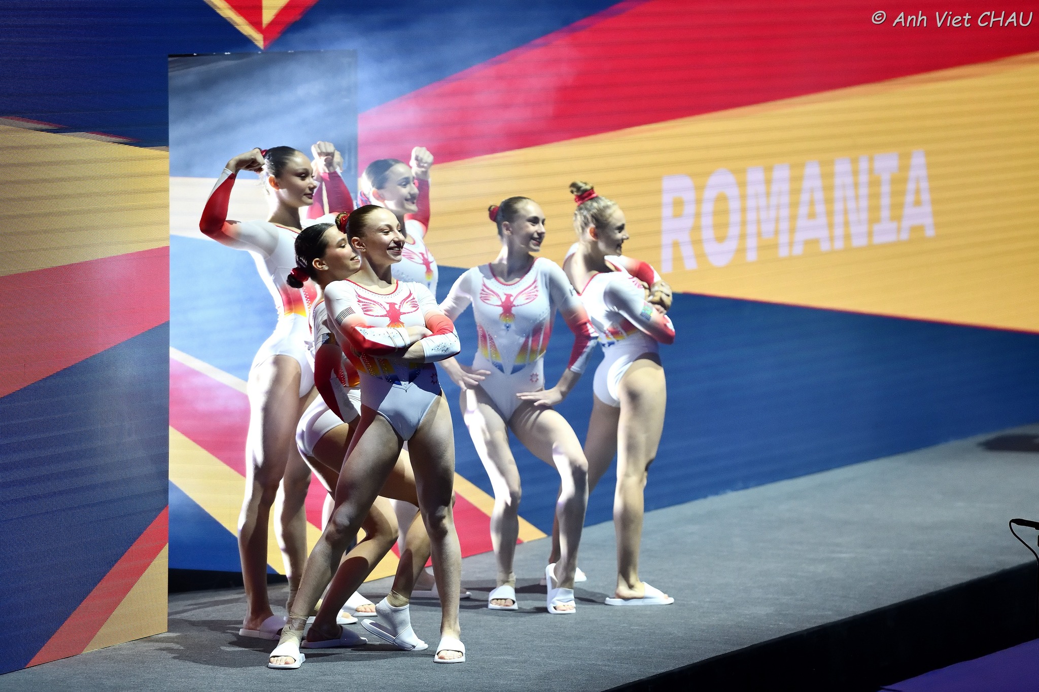 Astăzi se dispută finala pe echipe la feminin în cadrul CM de gimnastică din Belgia