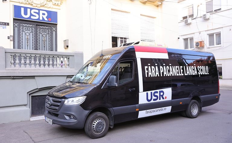 Caravana USR ”Fără Păcănele lângă școli” s-a aflat, timp de două zile, la TULCEA