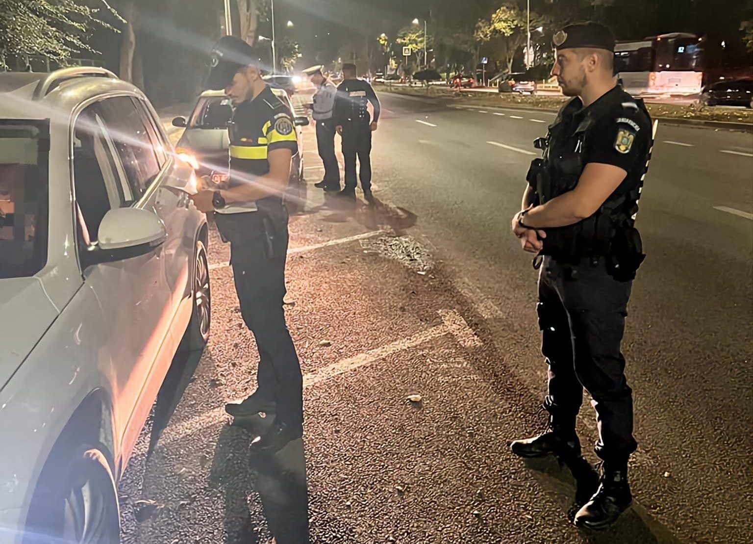 Acțiunea ”Blocada” a continuat în municipiul Constanța. Ce au descoprit poliţiştii