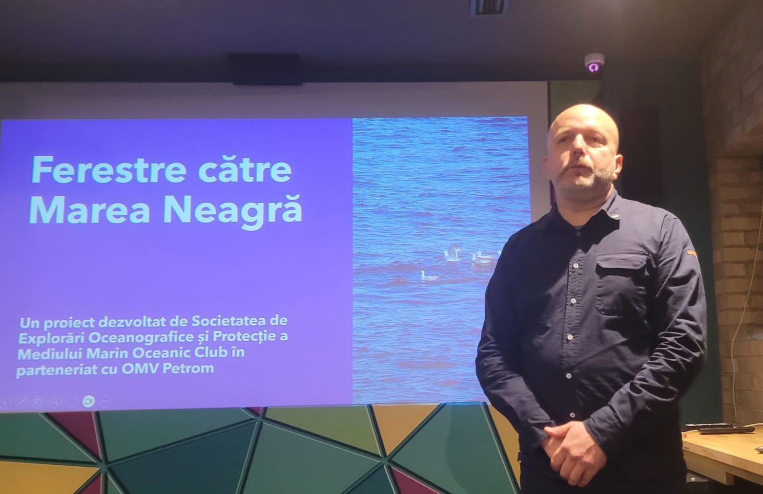 CONSTANȚA: Oceanic-Club a lansat, astăzi, proiectul ”Ferestre către Marea Neagră”