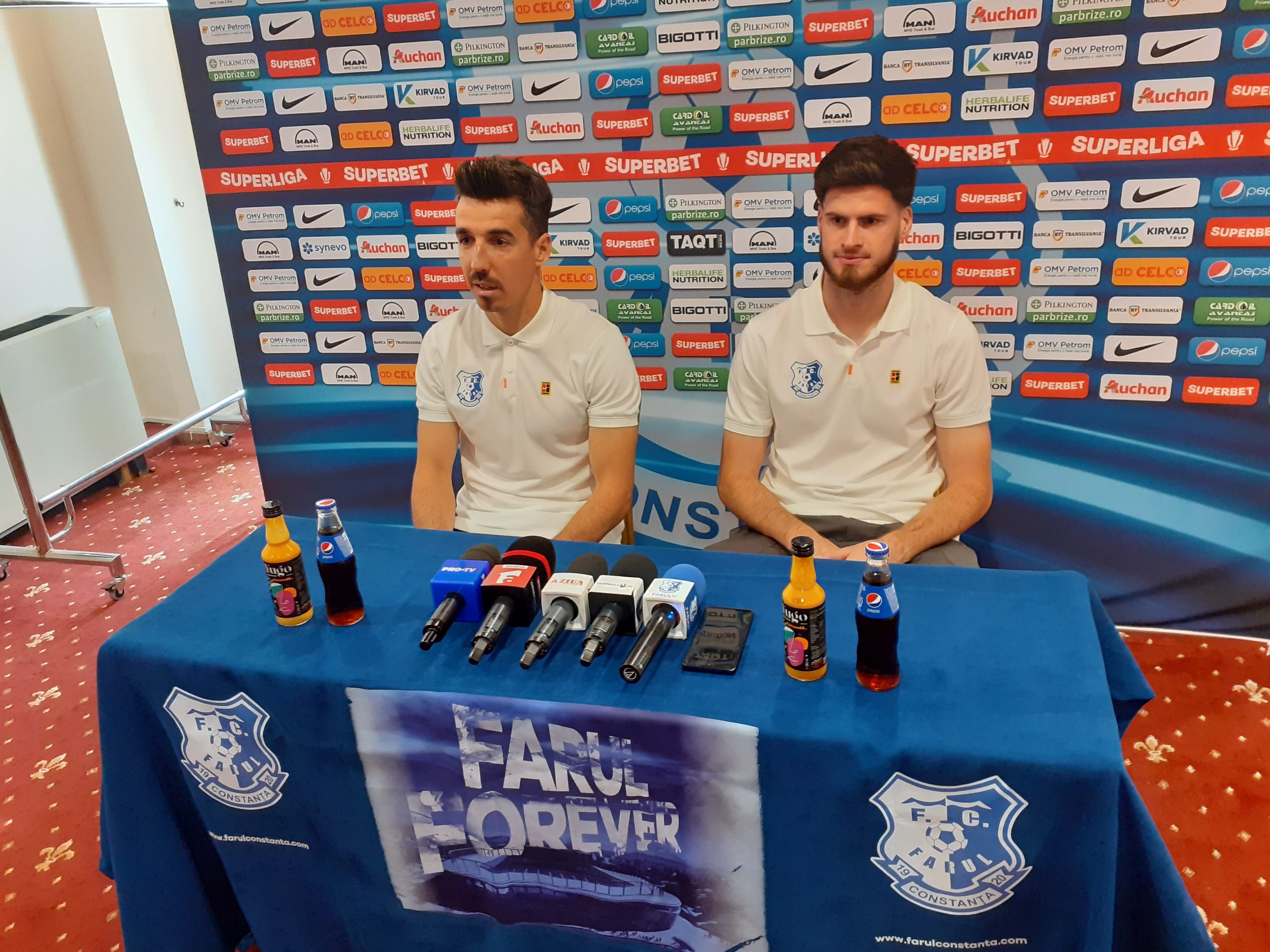 Farul Constanța își dorește să continue seria victoriilor și în meciul cu Universitatea Cluj