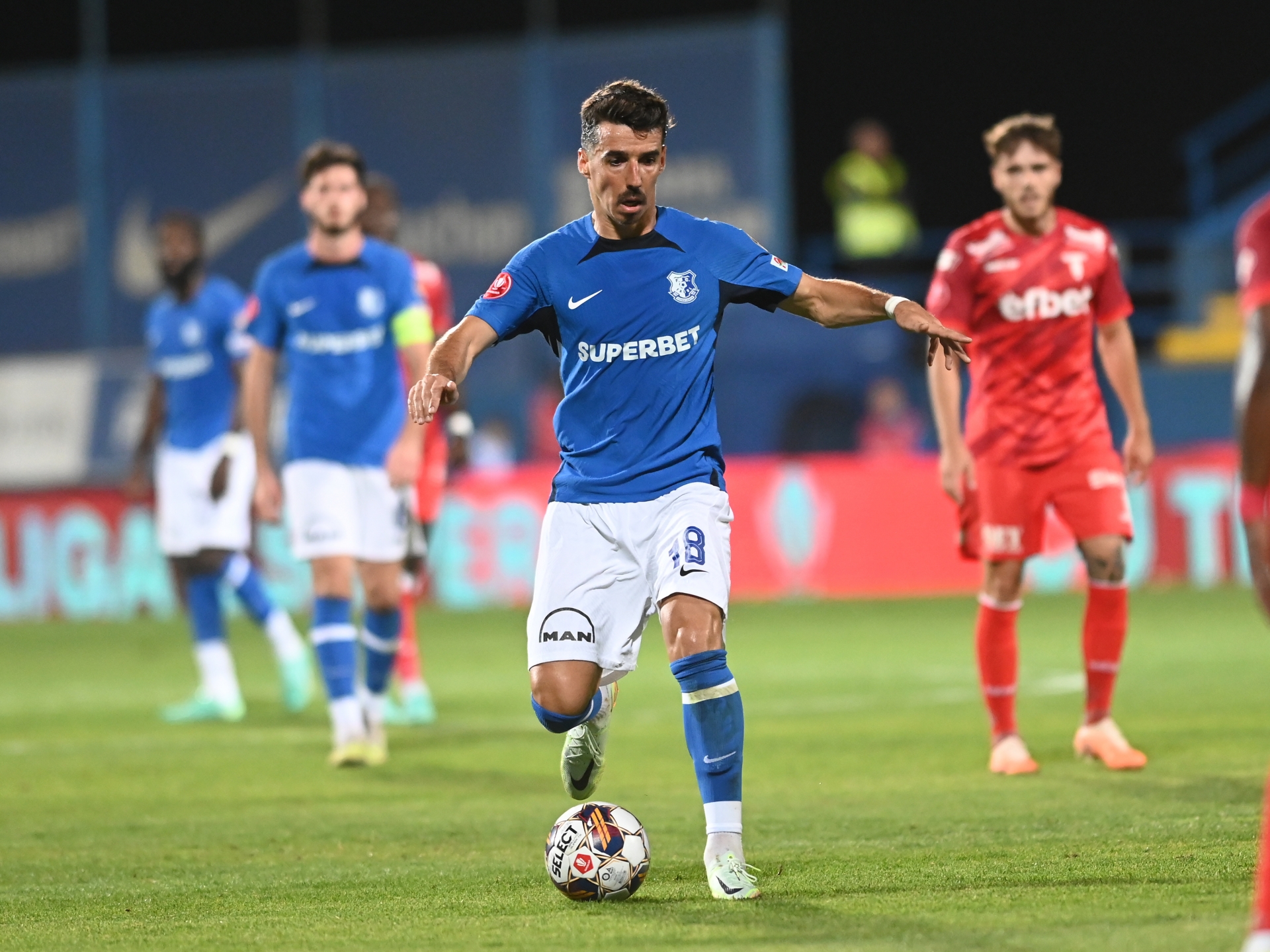 Meci pentru play-off între Farul Constanța și Petrolul Ploiești