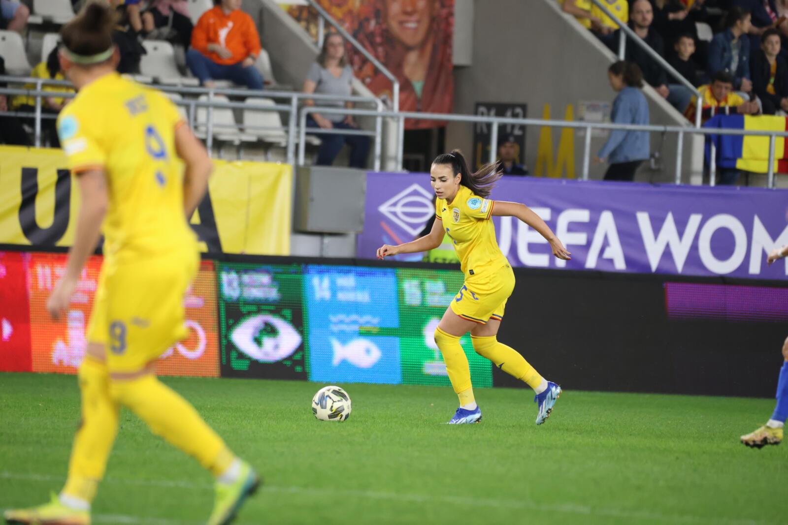 Meci egal pentru naționala feminină în Liga Națiunilor
