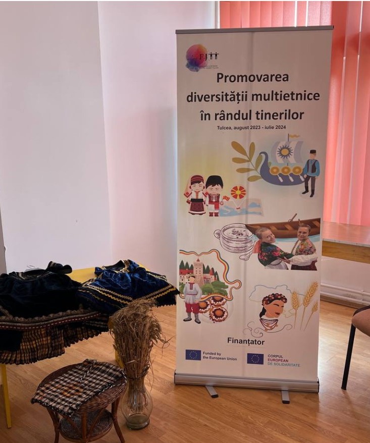 TULCEA: Diversitatea multietnică, promovată în rândul tinerilor