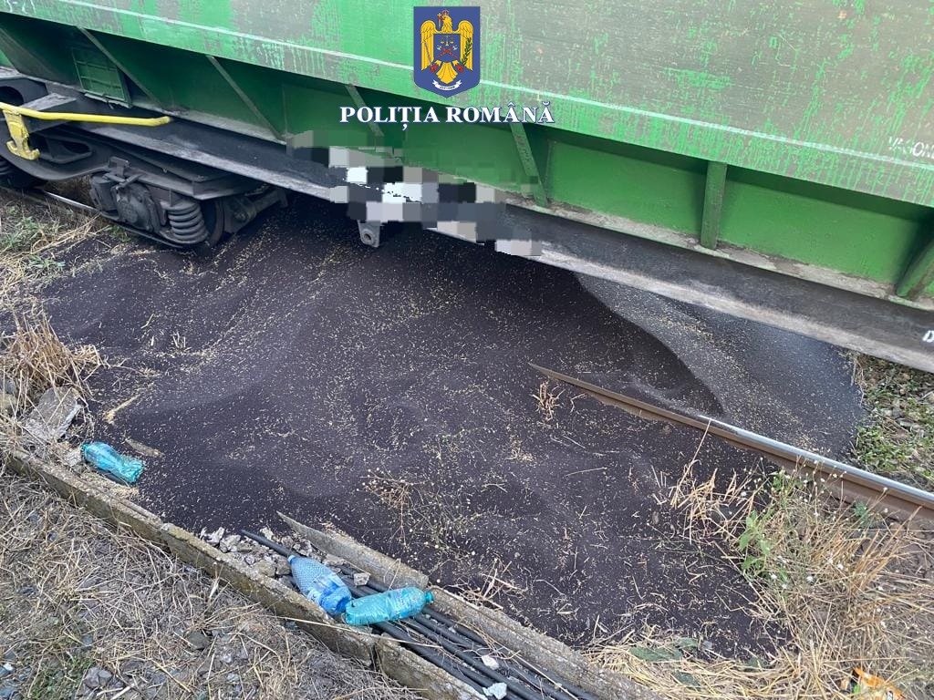 CONSTANȚA: 7 suspecți de furturi din vagoanele cu marfă staționate în Port au fost reținuți