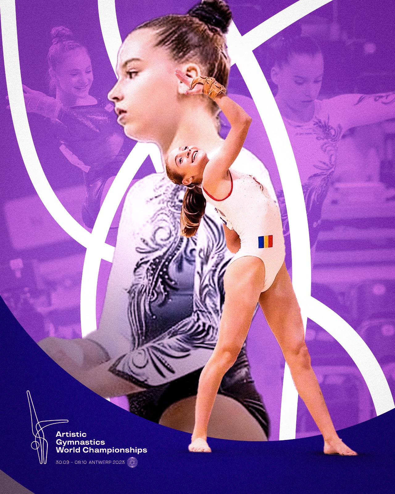 Gimnastele de la CSM Constanța evoluează la Mondiale!