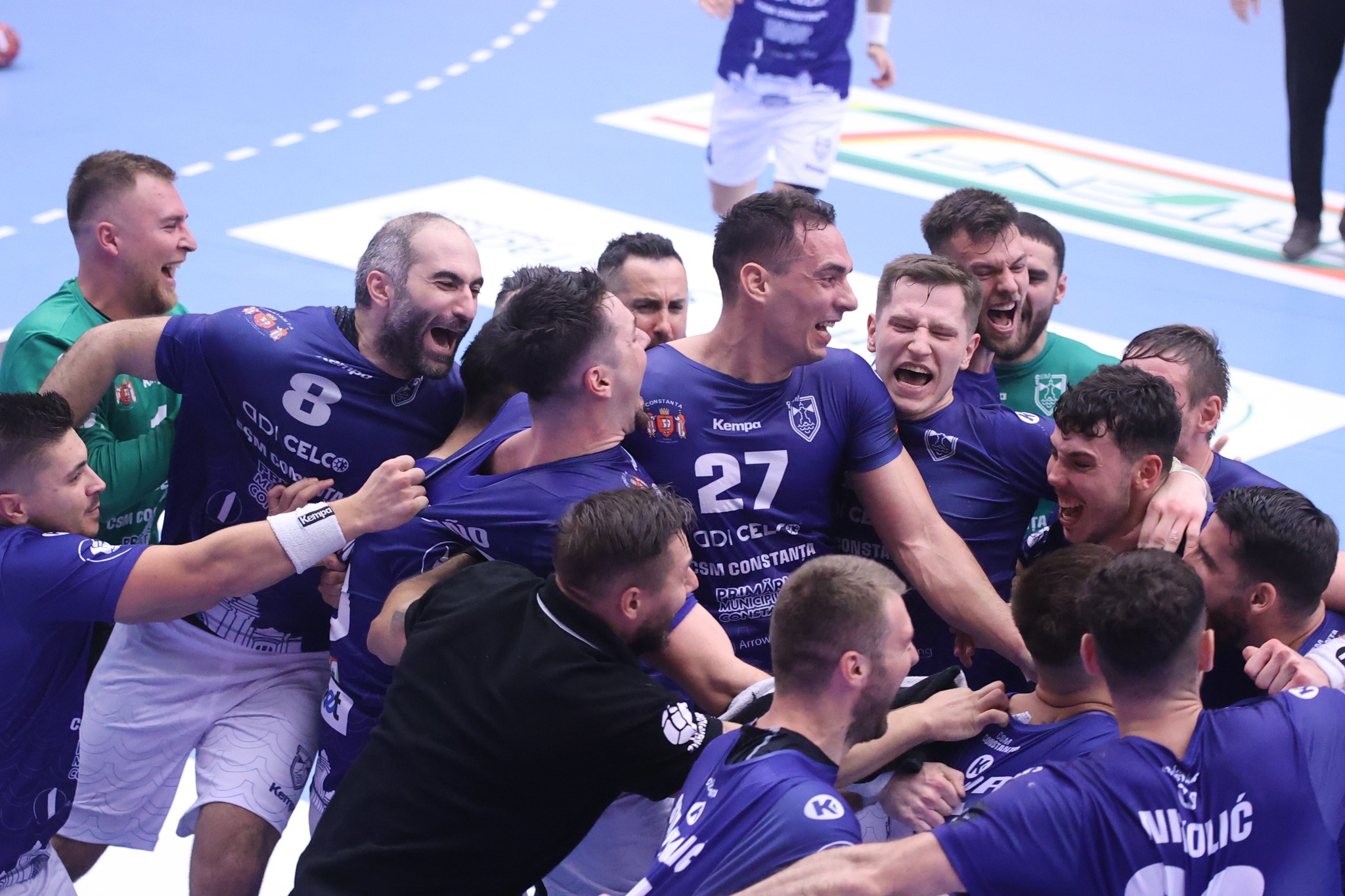 Victorie foarte importantă pentru CSM Constanța cu Sporting Lisabona