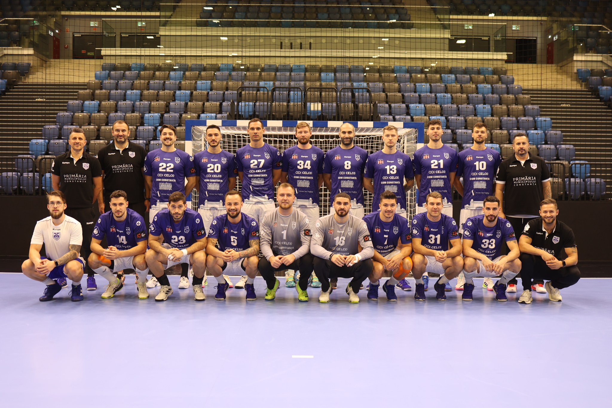 Handbaliștii de la CSM Constanța își doresc un debut cu dreptul în grupele European League
