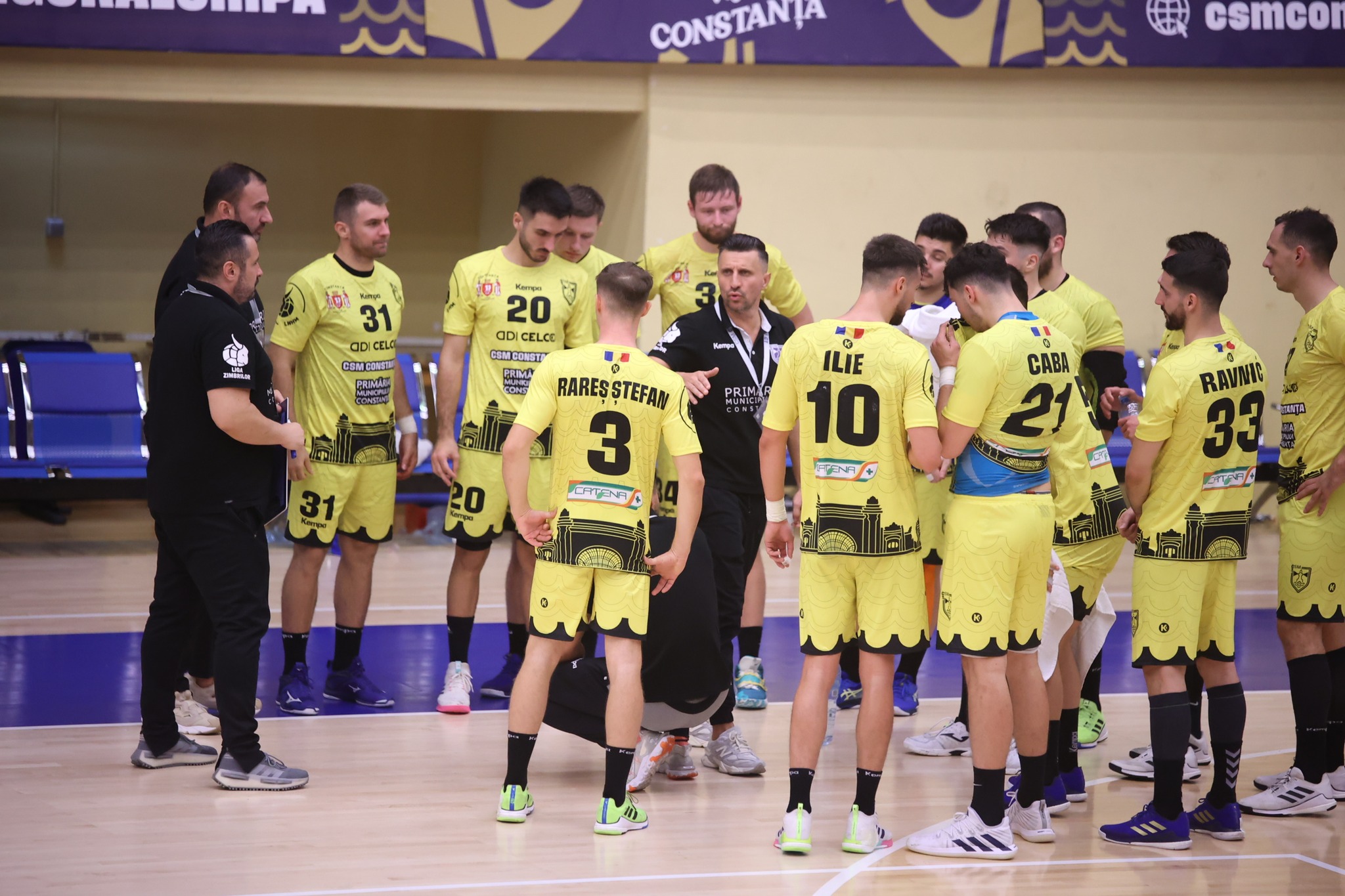 CSM Constanța învinge pe Universitatea Cluj și se pregătește pentru al doilea meci din European League