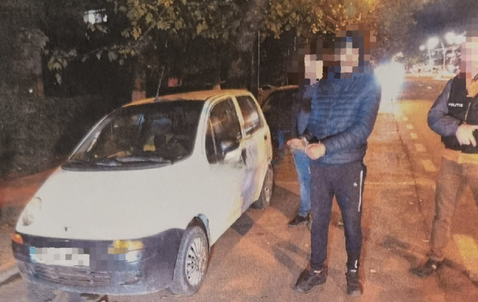 CONSTANTA: Tânăr reținut după ce ar fi sustras mai multe mașini parcate și le-ar fi condus prin oraș, deși nu are permis