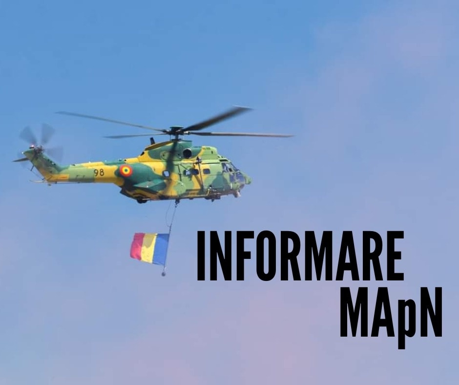 Ministrul Apărării: Dronele căzute în Deltă au fost lovite de apărarea antiaeriană ucraineană